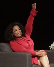 Oprah Winfrey attends